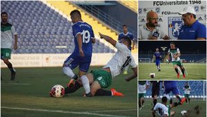 De ce nu e lăsată Universitatea să joace pe "Oblemenco". Mititelu a tunat: "Priviți și vă cruciți"