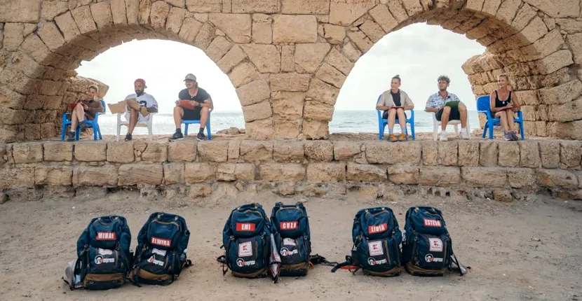 FOTO / Semifinaliștii continuă lupta la ”Asia Express”. Trei echipe au rămas în competiție