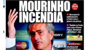 Spania i-a declarat război lui Mourinho**: "E mai rău ca Pellegrini! Distruge Realul" Cum și-a desființat un jucător