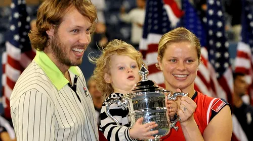 Kim Clijsters a triumfat** la US Open!