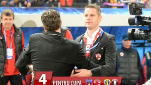 Reghecampf: "Nu mai fiți răutăcioși cu Stoican. El a conceput echipa pentru victorie, dar asta este diferența între noi și Dinamo"