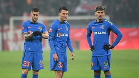 Ce s-a întâmplat în vestiarul FCSB! Florinel Coman a intrat peste colegii săi și a transmis un mesaj incredibil