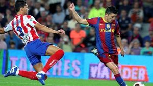 VIDEO "Extratereștrii" se descurcă și fără Messi! BarÃ§a îi suflă în ceafă Realului după victoria cu Gijon!