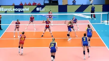 România a ratat finala Golden League la volei feminin! Partida Cehia – Franța va fi ultimul act al competiției | VIDEO