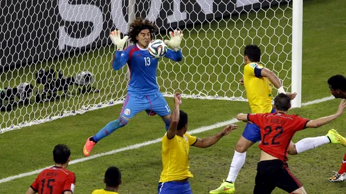 FOTO | Ochoa s-a dat de gol. Jucătorul care a impresionat la Mondiale a dezvăluit fără să vrea 