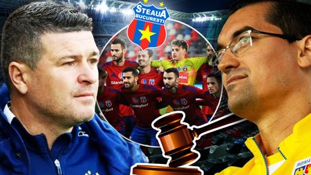EXCLUSIV Cum poate promova CSA Steaua în Superliga! Adversarul lui Răzvan Burleanu la președinția FRF are soluția: „Astea sunt regulile UEFA”