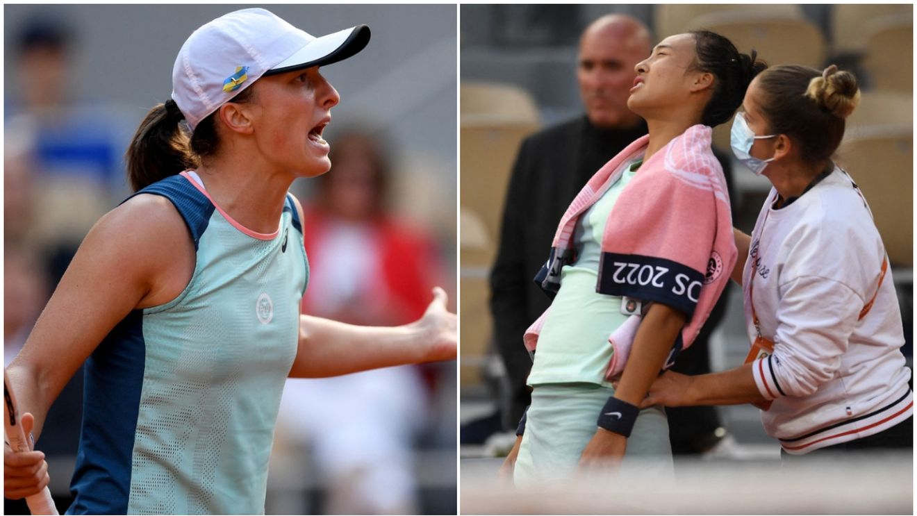 Ce se întâmplă când o enervezi pe Iga Swiatek: jucătoarea care a eliminat-o pe Simona Halep i-a luat primul set polonezei în optimi la Roland Garros! Cum s-a terminat meciul | VIDEO