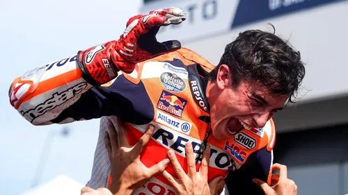 Dependent de primul loc! Marc Marquez, campion mondial în MotoGP pentru a șasea oară în carieră