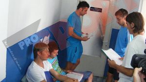 FOTO** Jucătorii Pandurilor au efectuat vizita medicală! "Ne vom lupta pentru un loc de cupă europeană