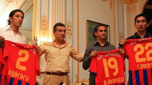 Becali n-are bani, dar Lăcătuș vrea întăriri! VEZI AICI pe cine!