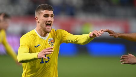 Fotbalistul care a impresionat la națională, deși nu joacă în Liga 1. Italia l-a crescut, dar a visat doar la tricoul lui Mutu: „Mama muncea ca «badanta» în Italia. I-a fost greu să ne întrețină” | EXCLUSIV