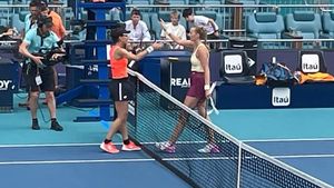 CORESPONDENȚĂ DE LA MIAMI OPEN | Sorana Cîrstea, amplu interviu după eșecul cu Petra Kvitova! „Am plătit prețul că nu am riscat cu al doilea serviciu" | FOTO&AUDIO EXCLUSIV