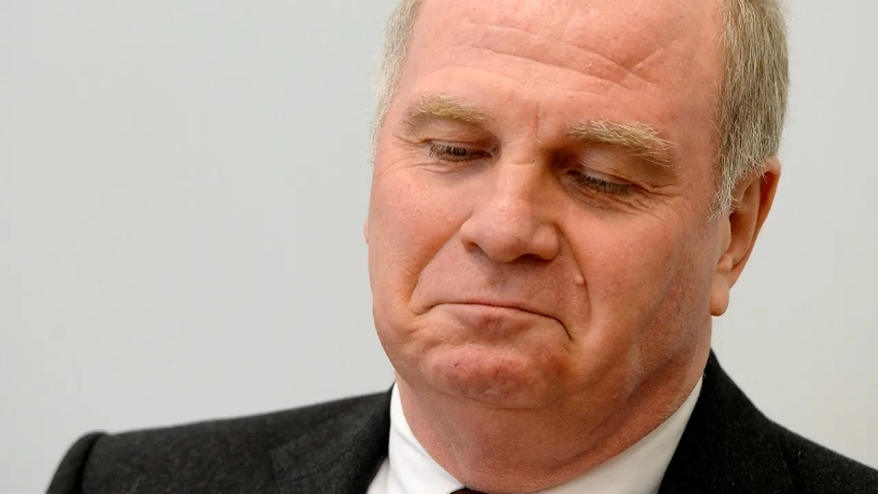 Renunță la recurs. Hoeness acceptă decizia și va merge la închisoare. Fostul internațional german a demisionat de la Bayern