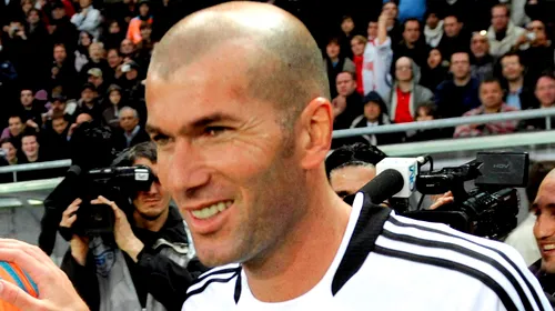 Omagiu pentru Zidane