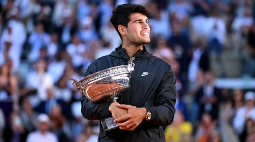 Carlos Alcaraz este rege la Roland Garros! Spaniolul l-a învins în finală, după un meci-maraton, pe germanul Alexander Zverev