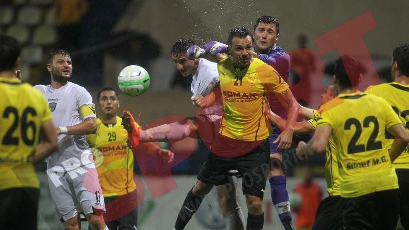 Cristea a înscris golul victoriei pentru Brașov: "Ploaia îmi poartă noroc, sunt fericit că am marcat"