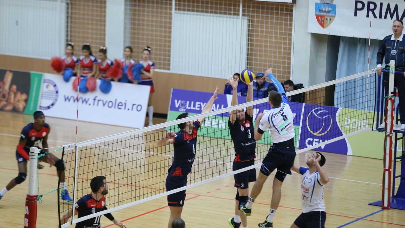 România, cu Ungaria, Grecia și Slovenia în Liga Europeană la volei feminin