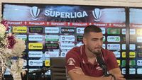 Denis Ciobotariu a încins derby-ul cu Dinamo: „Sunt rapidist sută la sută!”