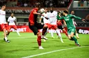 Thrillerul de la Miercurea Ciuc era să se termine mai devreme! În Csikszereda – Dinamo s-au marcat 4 goluri, pe repede-înainte, în prima parte. Cronică semnată de Daniel Nazare