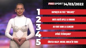 ProSport News | Mutu agită apele la Dinamo, după ce i-a făcut pe jucătorii Rapidului „brilianți”! Cele mai importante știri ale zilei | VIDEO