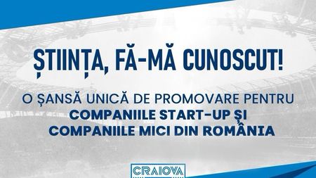 Reclamă gratuită la meciurile Universităţii Craiova. Care sunt condiţiile impuse de club