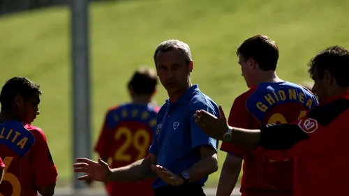 Oleg Protasov se întoarce în România să antreneze Steaua 2006 la evenimentul 