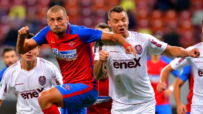 Fostul fotbalist campion al României se bate în cușca RXF cu un dansator! A semnat contractul la 40 de ani