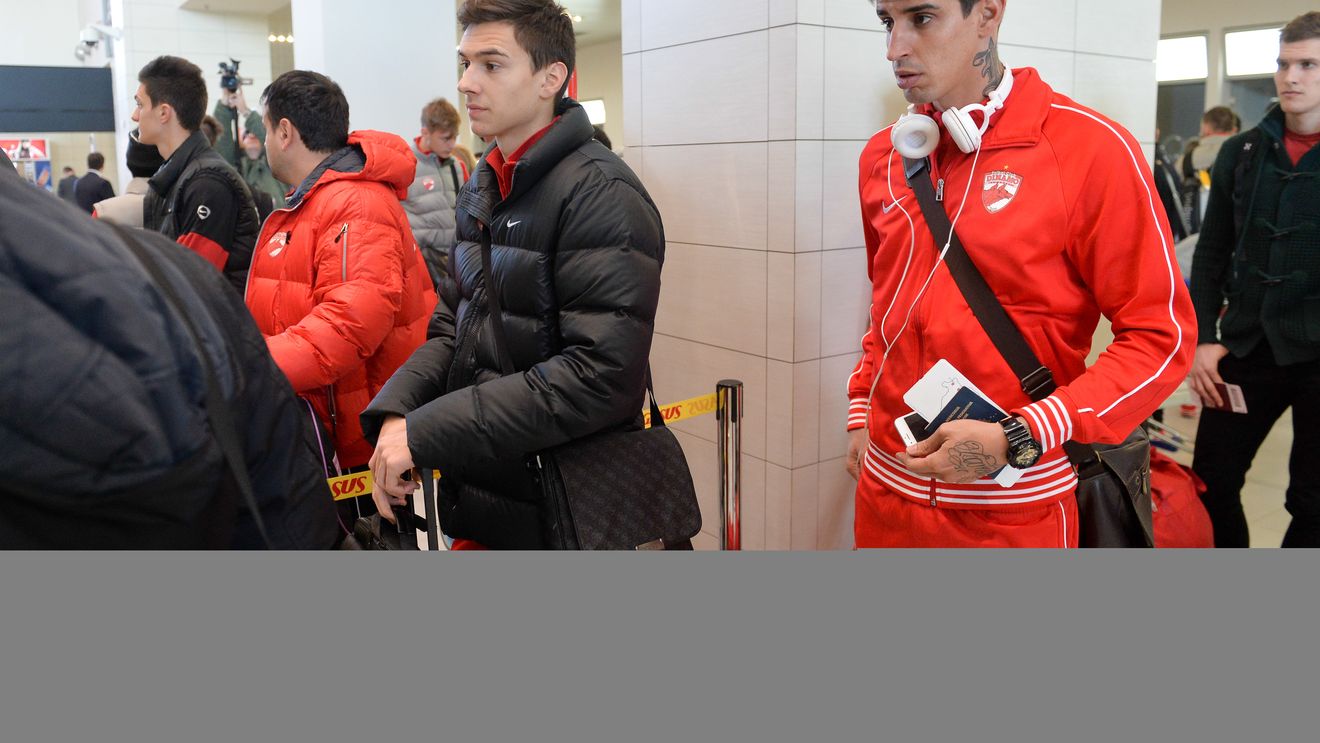 Dinamo a plecat în cantonamentul din Turcia. "Câinii" vor juca 4 amicale, unul împotriva formației lui Contra