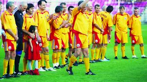 Solidaritate!** Fotbal pentru Kassandra:** "Steaua '86" versus "Generația de Aur"