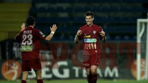 CFR Cluj e peste Steaua și Dinamo