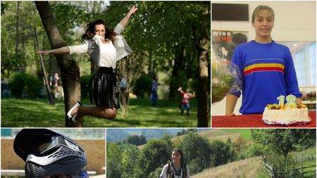 FOTO | 15 imagini inedite cu Ponor, care împlinește azi 28 de ani. De la bătăia cu frișcă la podiumul de prezentare a modei