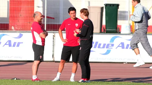 Dinamo își caută preparator fizic, Stoican l-a contactat pe Onetto: 