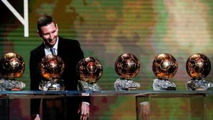 Cadou neașteptat pentru Lionel Messi! Miss BumBum și-a vopsit corpul în auriu pentru a celebra succesul argentinianului