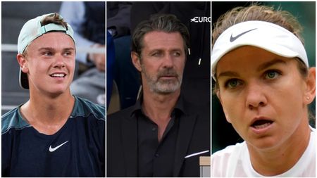 Controverse uriașe stârnite de noul elev al lui Patrick Mouratoglou, care a primit acceptul Simonei Halep! Amendat pentru homofobie, și-a dat mama afară din arenă și a fost la un pas de bătaie cu un adversar
