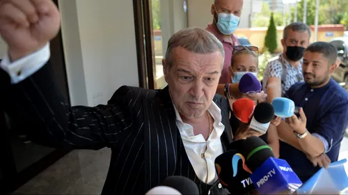 Gigi Becali contestă protocolul de desfășurare a meciurilor în timpul pandemiei de <i class='ep-highlight'>COVID</i>-19: „Jucătorii pot face infarct sau atac cerebral. Pot muri pe teren!”