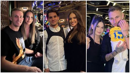 Absolut răvășitoare! Iubitele fotbaliștilor români au fost sclipitoare la petrecerea încinsă de vedetele Ionuț Radu, George Pușcaș, Nicușor Bancu sau Denis Drăguș: cum și-au făcut apariția tinerele la party! FOTO