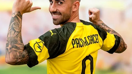 OFICIAL | Plecare de ultim moment de la Barcelona. Paco Alcacer a semnat cu Borussia Dortmund