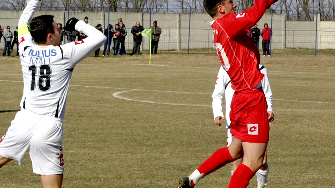 FC Drobeta, fără gol marcat de trei etape!