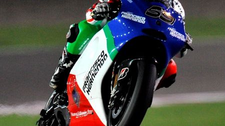 Sete Gibernau, dublă fractură de claviculă!