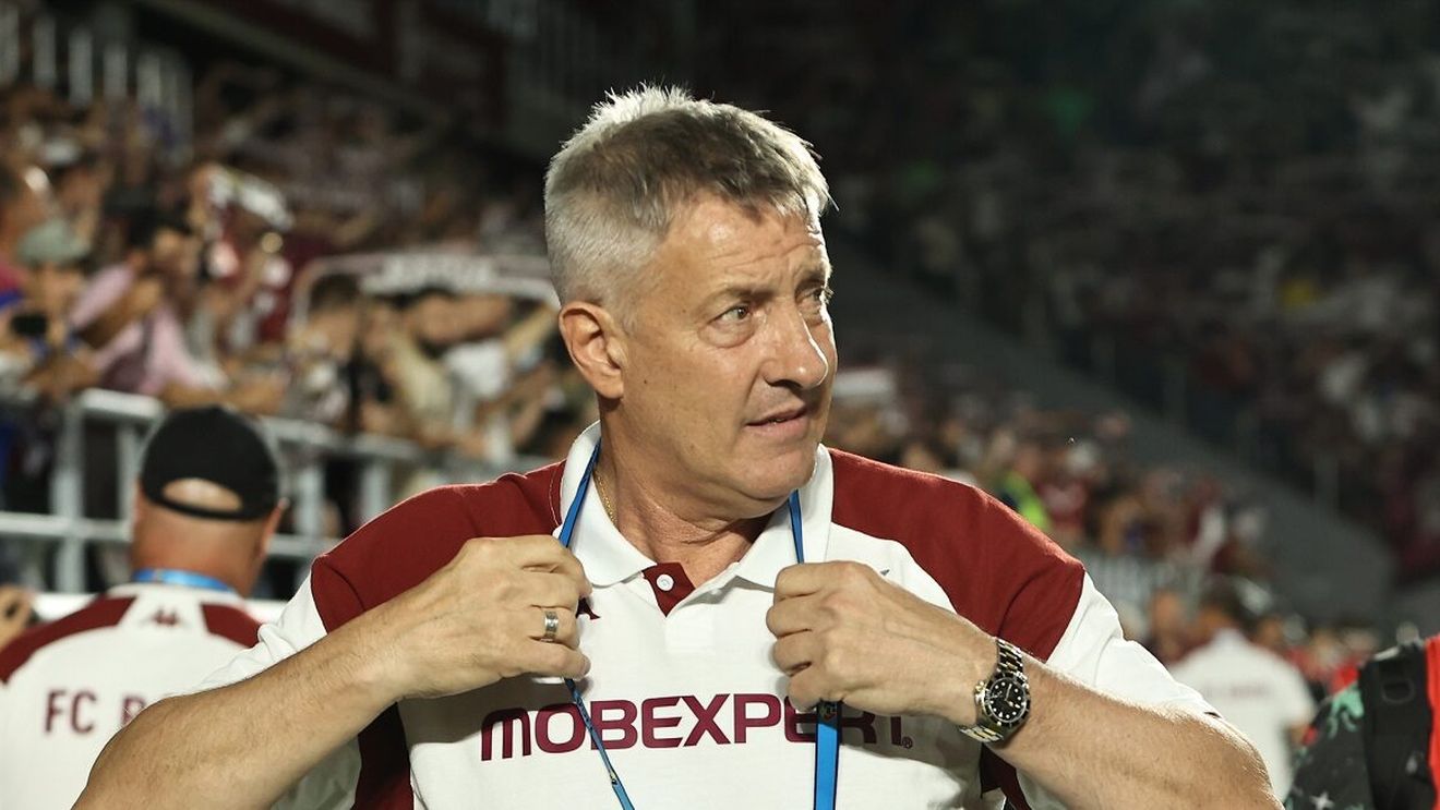 Cristiano Bergodi l-a cerut pe Marius Ștefănescu după Rapid - Sepsi 0-0: „Avem nevoie, se vede”