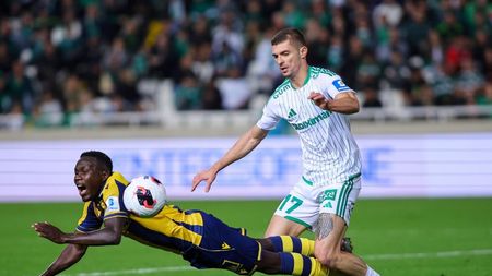 Florin Tănase, din nou rezervă în Cipru! Ce s-a întâmplat cu fostul căpitan al FCSB în victoria Omoniei