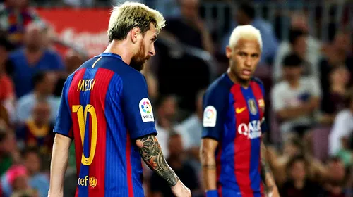 Salariu de 205 milioane de euro pentru Messi! Ofertă colosală de ULTIMĂ‚ ORĂ‚ pentru starul Barcelonei