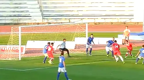 VIDEO** Rusescu, integralist la debut! A ieșit în evidență chiar în primul minut al partidei Sevilla – San Fernando 4-1