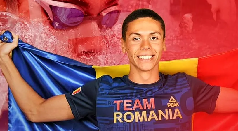 Dinamo, transferul anului! Noul star David Popovici a părăsit-o pe Steaua și a ajuns în „Ștefan cel Mare”