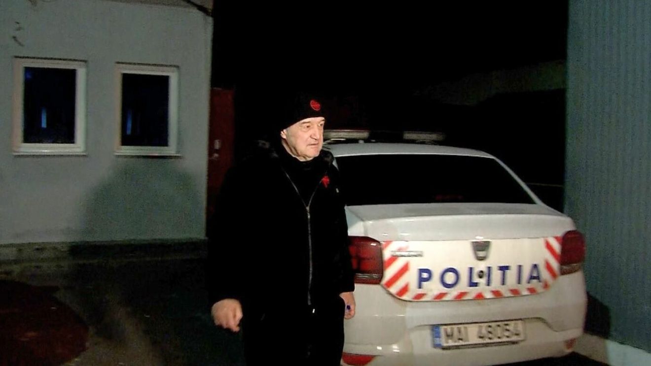 Gigi Becali, de urgență la Poliție la ora 3 dimineața! A fost testat antidrog și de alcool și a luat o decizie inedită: „M-a zdruncinat puțin”
