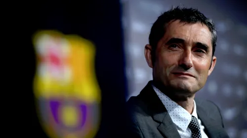 Barcelona a ajuns la un acord cu Valverde. Anunțul oficial