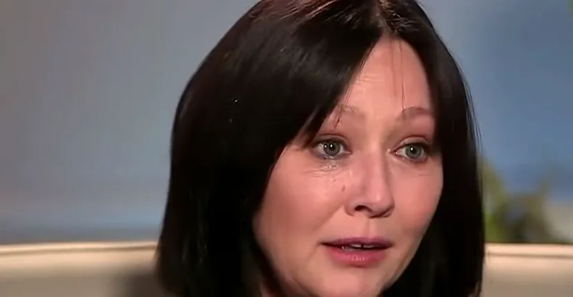 Momente sfâșietoare cu Shannen Doherty când a anunțat că i-a recidivat cancerul VIDEO