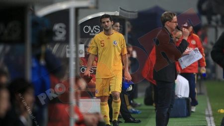 FOTO Chivu a ieșit în minutul 15!** VEZI de ce a cerut schimbarea!