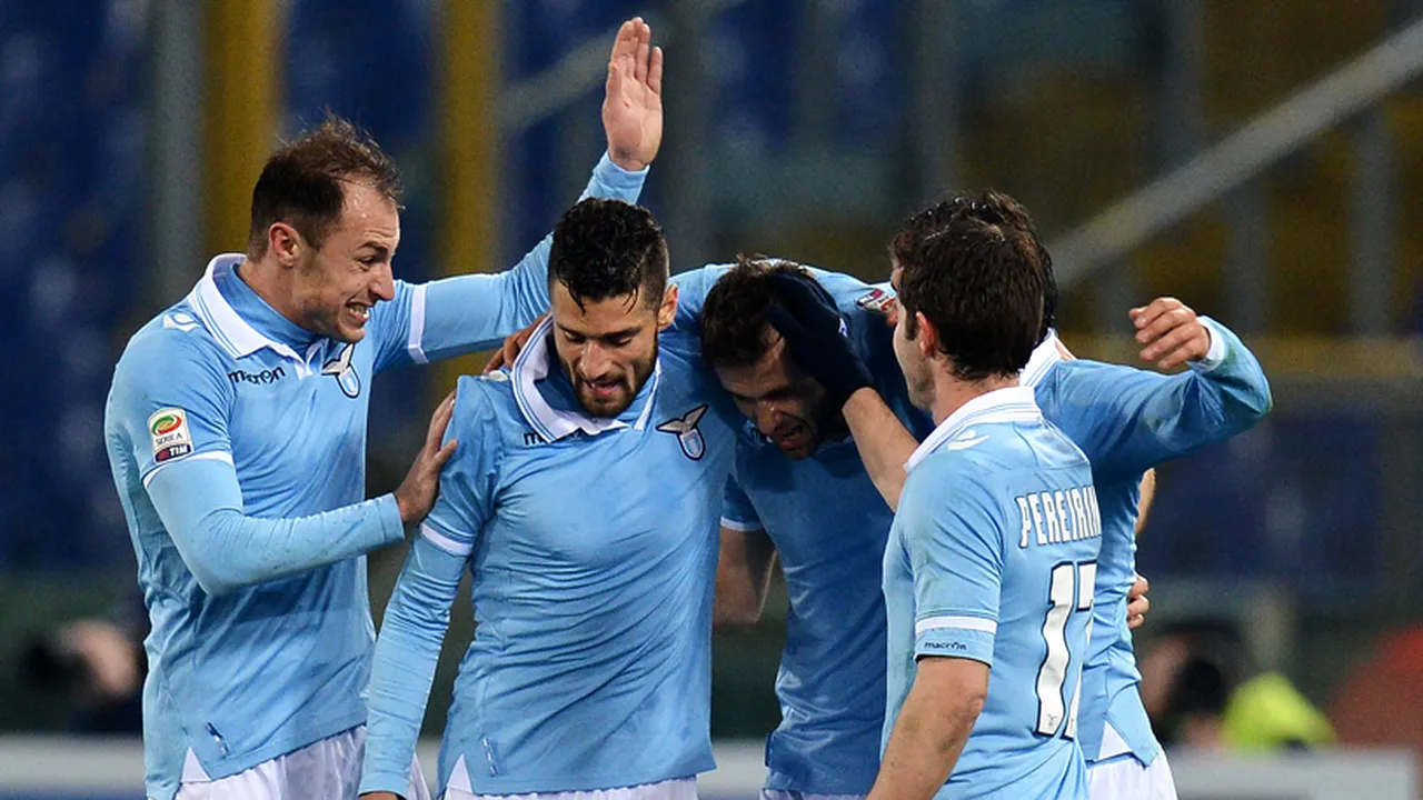 Radu Ștefan l-a învins pe Lobonț și a câștigat Cupa Italiei. AS Roma - Lazio 0-1 