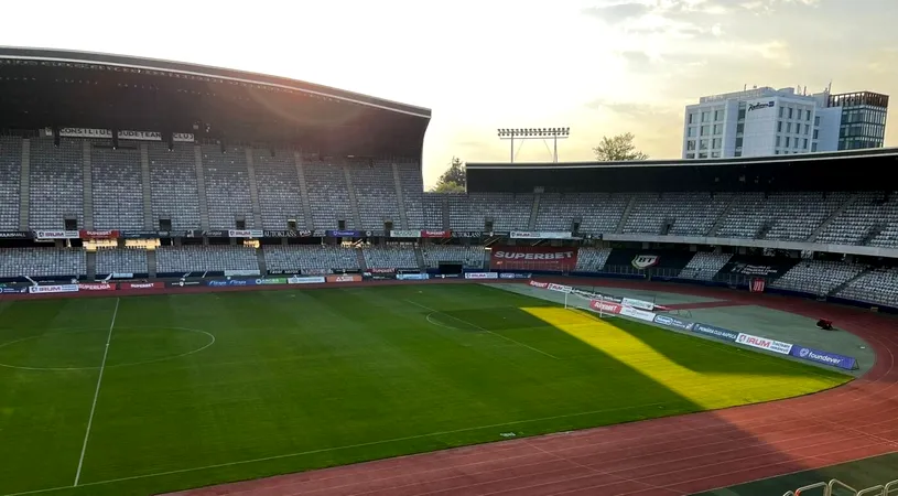 Cum arată gazonul de pe Cluj Arena după festivalul Untold! Fanii lui U Cluj pregătesc o coregrafie specială pentru derby-ul cu CFR și promit un comportament văzut doar pe stadioane din Asia